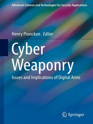 cover image of Cyber Weaponry